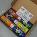 Amazon.com: Crayola Washable Finger Paints (6ct), Toddler Paint Set, Nontoxic Finger Paint for Kids, Arts & Crafts Supplies for Toddlers, Teacher Classroom Must Have, Toys & Games