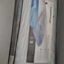 Z ZONED GEL DOUGH Gel-Infused Memory Foam Bed Pillow - King - Low Loft