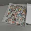 National Parks Puzzle for Adults 1000 Pieces, Travel Poster Landscape Puzzle Including Zion Yellowstone Yosemite, Nature Jigsaw Puzzles Scenery Mountain Scene