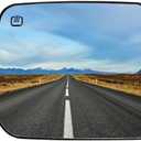 LOIYLLEN Driver Left Side Mirror Replacement for Dodge Ram 1500 2500 3500 4500 5500 2009 2010 2011 2012 2013 2014 2015 2016 2017 2018 2019 2020 - Rearview Mirrors Glass with Power Heated