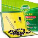 8 Pack Jumbo Sticky Snake Traps, Super Sticky Glue Trap for Snakes Mice Rats Cockroaches Spiders, Large Snake Glue Trap Control Outdoor Home Garden Yard Farm, Rat Glue Board, Easy to Set, 11.5" x16.6"