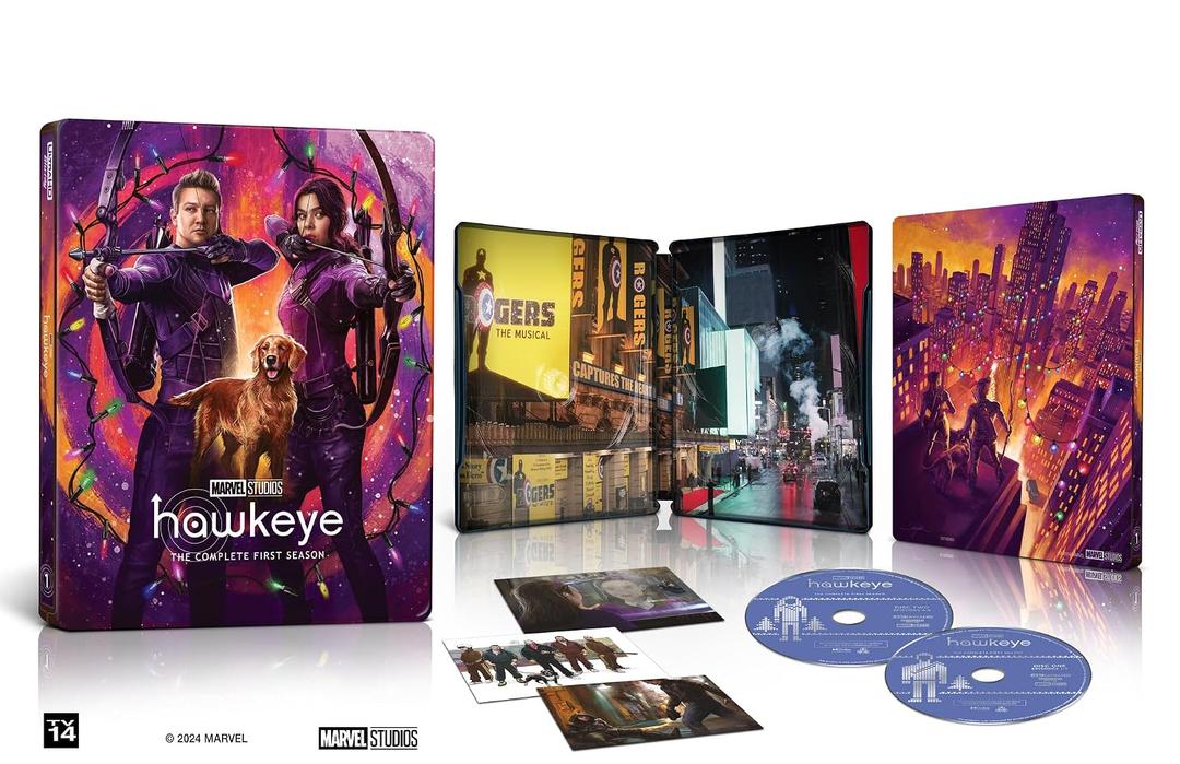 Hawkeye: Season 1, Blu-ray