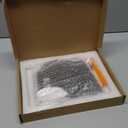 Driver Left Side Heated Blind Spot Mirror Glass Fit for 2015-2020 Ford F-150, 2.7L 3.0L 3.3L 3.5L 5.0L, Side View Mirror Glass, Replacement for FL3Z17K707L