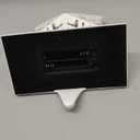 2 pcs Lighted Snowflake Christmas Stocking Holders for Mantel - LED Snowflake Stocking Holder Set - Christmas Stocking Hangers for Mantel - Metal Fireplace Hooks for Christmas Decorations