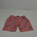 BRISIRA Boys Swim Trunks Bathing Suit Compression Boxer Brief Liner Swim Shorts Swimsuit Anti-Chafe Toddler Kids Youth Teen (10-12, Pink Avocado)