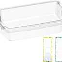 Upgraded W10803530 Refrigerator Door Shelf Bin Compatible with Whirlpool Maytag Refrigerator Parts,W10582649 Whirlpool Fridge Door Shelf Replacement AP5982593 WRT311FZDW00 WRT311FZDW01 Door Shelves