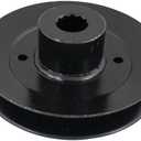 Stens New Spindle Pulley for Great Dane Scamper, Chariot and Surfer D18084, Black