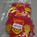 Vietnamese New Year Red Hanging Couplets, 2026 Asian Spring Festival Proch Banner for Tt Vit NAM Dcor, Traditional Vietnam Lunar Year Door Sign for Door Wall, Cu i Treo Tt Nguyn n