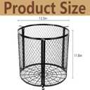 moonoom Deer Feeder Varmint Guard, 12.3 x 11.8Varmint Cage for Feeders, Deer Feeder Cage for Hunting Keeping Wildlife Away from