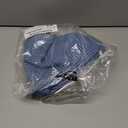 Amazon Essentials Mens 9" Swim Trunks with Mesh Lining, Pockets, Drawstring Closure (X-Small, Blue Geometric Print)