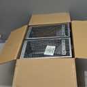 2-Pack Chipmunk Traps Humane Live Mouse Rat Cage Traps for Indoor and Outdoor Use (Silver)