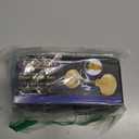 Em-D-Kay #48 Polished Brass Finish Door Knob Set for Surface Mount Mortise Locks
