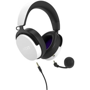 NZXT Relay Headset White High Resolution 7.1ch Surround Gaming Headset AP-WCB40-W2 SP1107 ()
