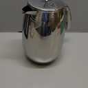 Bodum 34 oz Columbia Thermal French Press Coffee Maker, Insulated Double Wall Stainless Steel, Chrome