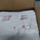 Reli. Thank You Bags | 600 Pack | White Thank You Plastic Bags with Handles | Ideal for Grocery, Shopping, Food Take Out, Restaurants, Small Business (11.5" x 6.5" x 21")