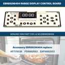 EBR89296404 Range Display Control Board Compatible With LG