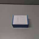 European Travel Plug Adapter, Detachable Adapter Type C/G/E/F Plug, 4 AC Outlets, 4 USB Ports (2 USB C), EU UK Germay France Greece Travel Plug Adapter