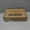 Spice Rack Kitchen Cabinet Organizer- 3 Tier Bamboo Expandable Display Shelf Yellow