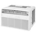 LG 8,000 BTU Window Air Conditioner with Dehumidifier, 115V, Window AC for Medium Rooms up to 350 Sq. Ft. (25' x 14'), Window Unit AC with Remote Control, 3 Speeds, Auto-Restart, 24-Hour Timer, White