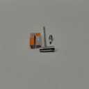 3pcs BPMR7A L7T Spark Plugs with 1pc 13 by 19 mm Chainsaw Scrench Wrench Tool BPM7A RCJ6Y RCJ7Y Sparkplugs for 2-Stroke Small Engine Husqvarna Stihl MS290 021 023 024 025 026, etc.