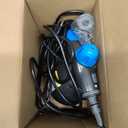 BISSELL Steam Shot Omni Pressurized Handheld Multi-Surface Natural Portable Steam Cleaner with 7 tools for tile, grout, windows, bathrooms, kitchen, auto