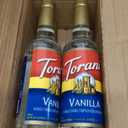 Torani Syrup, Vanilla, 25.4 Ounces (Pack of 4) BBD: 08-29-27