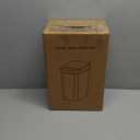 Bathroom Trash Can with Lid, KOEYLE 1 Pack 2.2 Gallon Automatic Touchless Garbage Can, Small Motion Sensor Smart Trash Can, Slim Waterproof Trash Bin for Bedroom, Bathroom, Office, Living Room (Black)