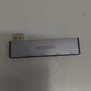 USB Hub for Laptop,MOGOOD USB Hub 3.0 USB Splitter Ultra-Slim Data Hub [Charging Not Supported] Multi USB Port Expander Type A Adapter Station for Laptop,Windows PC,Mac,Printer,Flash Drive,Mobile HDD (Grey-Left)