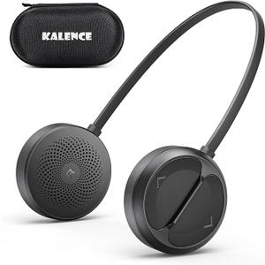 Wireless Bluetooth 6.0 Ski Helmet Speakers - 30H Playtime, Glove-Friendly, HDR Audio, IPX5 Waterproof, Rechargeable Drop-in Headphones with Built-in Mic for Skiing & Snowboarding Audio Ready Helmets