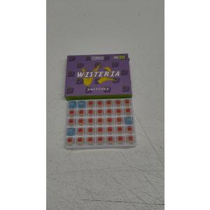 Epomaker Wisteria red/blue switches  35Pcs