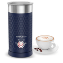 SIMPLETASTE Milk Frother, 4-in-1 Electric Milk Steamer, Automatic Warm and Cold Foam Maker and Milk Warmer for Latte, Cappuccinos, Macchiato