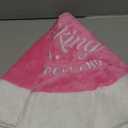 yuboo Pink Valentine Tree Skirt Tree Skirt, 36" Faux Fur Christmas Tree Skirt Rug for Pink Valentine Spring Decor Decorations for Home (Large)