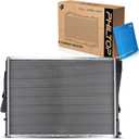 PHILTOP RK1036 Radiators for 323i 328i 1999-2000, 330Ci 325Ci 2001-2006, 325i 325xi 330i 330xi 2001-2005, Z4 2003-2008, 323Ci 328Ci 2000, 323is 328is 1999, No Leaks 22" Core Aluminum Radiator