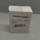 Atfoyer 2K Window Camera for Home Security with Full Color Night Vision, 2.4GHz WiFi Indoor Security Cameras, Human & Motion Detection, 24/7 Monitoring, 2 Way Talk, Easy Install