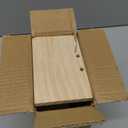 DOPENSPI Hamster Play Wooden Platform, 5.51x4.72x4.72in Hamster Cage Platform Small Animal Wood Stand Cage Accessories for Syrian Hamsters Mice Squirrel and Other Small Pets