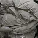 Premium Feathers Down Comforter Oversiezed King Size Insert, Oversized King
