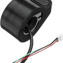 UXELY Electric Scooter Throttle, Finger Throttle, Throttle Accelerator Accessories Replacement Part, Scooter Throttle Thumb Accelerator Compatible with M365 Electric Scooter(Black)