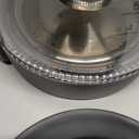 Chefman Electric Kettle, 1.8L 1500W, Hot Water Boiler, Removable Lid for Easy Cleaning, Auto Shut Off, Boil-Dry Protection, Stainless Steel Filter, BPA Free, Borosilicate Glass Electric Tea Kettle (Black)