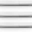 Uniflasy 304 Stainless Steel Carryover Tubes Replacement Parts for Char-broil, Crossover Tube for Charbroil Grill Replacement Parts, Universal Crossover Tubes for Kenmore and Others Most Grills, 3 PCS