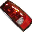 Tail Light Assembly Right fits Chevrolet Silverado 1500 Classic, HD, HD Classic, 1500, 2500 HD 2004 2005 2006 2007 1 Pcs