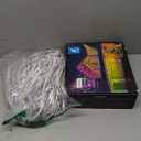 POOFZY Permanent Outdoor Lights for House,200ft RGB+IC Smart Outdoor Decor, 50 Scene Modes,App/Remote Control,for Christmas,Easter,V-Day,Thanksgiving,Daily & Holiday Party Decor