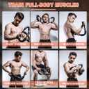 Ultimate Twister Arm Trainer, Adjustable Chest Workout Equipment, Arm Trainer for Men, Chest Trainer for Men, Shoulder Muscle Training, Portable Spring Resistance Home Fitness Equipment