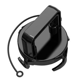 3" Waste Valve Cap with Handle, Leak-Proof & Durable, 1 Pcs