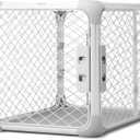 Diggs Evolv Modular Dog Crate for Dogs 18-22" Tall, Ash, Small