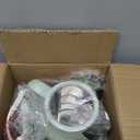 Retro Electric Kettle, PARIS RHNE 1.7L Hot Tea Kettle with Thermometer, 1500W Fast Heating, Cordless Design, LED Indicator, Auto Shut-Off & Boil Dry Protection