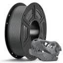ANYCUBIC PLA 3D Printer Filament, 3D Printing PLA Filament 1.75mm Dimensional Accuracy +/- 0.02mm, 1KG Spool (2.2 lbs), Texture Grey