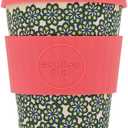 Ecoffee Cup: Like, Totally! with Pink Silicone 12oz