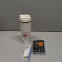 Oshotto Car Electric Kettle 12v/24v - Portable Mini Temperature Control Electric Kettle Mug 400ml for Hot Water, Tea, Coffee Multipurpose Food Grade Fast Boil Auto Shut-Off Pot for Travel Camping