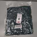 ZESICA Women's Long Sleeve Tops Mock Neck Ruched Tight Shirts 2026 Spring Trendy Outfits (Green, L)