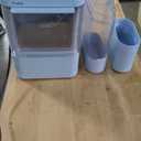 GE Profile Opal 2.0 XL with 1 Gallon Tank, Chewable Crunchable Countertop Nugget Ice Maker, Scoop Included, 38 lbs in 24 Hours, Pellet Ice Machine with WiFi & Smart Connected, Moonstone Blue